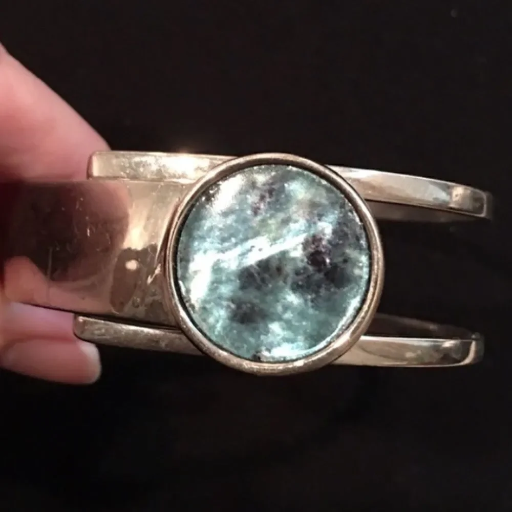KENNETH COLE Silver & Blue Bracelet! - Picture 3 of 16